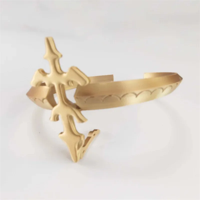 NewGenshin Impact Paimon Cosplay Headwear Halo Crown Anel Acessório de Cabelo Halloween Tiara Hairpin Festa de Carnaval Cx;3, v'9.e;7'