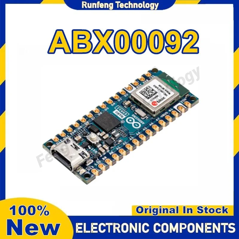 

Arduino Nano ESP32 ABX00092 u-blox NORA-W106 ESP32-S3 New original imported from Italy in stock