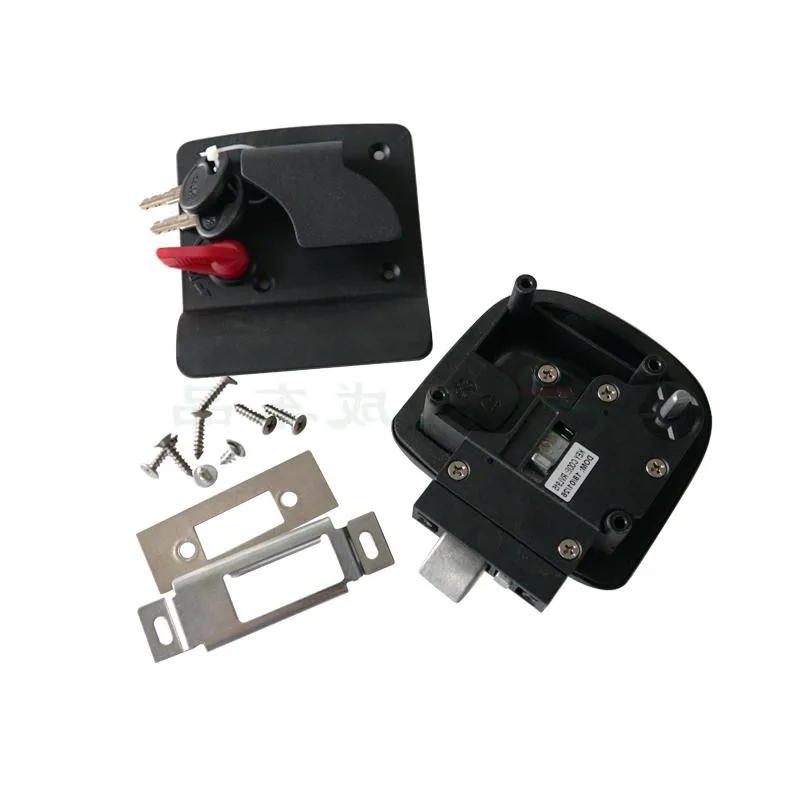 Push-type door locks,R3 mechanical door lock Special car modified car Motorhome RV accessories