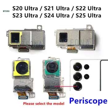 Periskopický teleobjektiv pro Samsung Galaxy S22 Ultra S20 S21 S22 S23 S24 S25 Ultra Náhradní díl pro zadní fotoaparát telefonu 6 nejlepší prodej Výměna fotoaparátu S20 Ultra - №6
