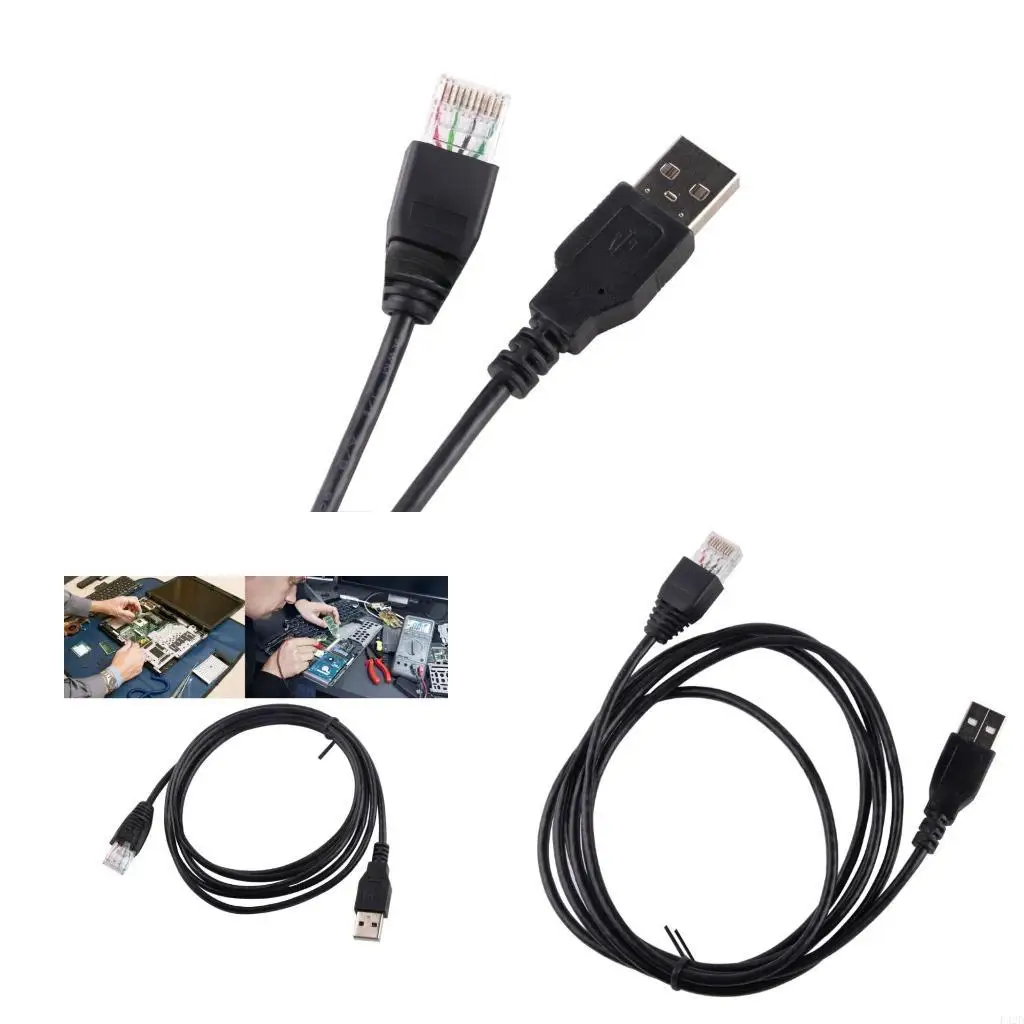 Cable estable USB a RJ50 F42D para USB/cable datos rentables centros datos
