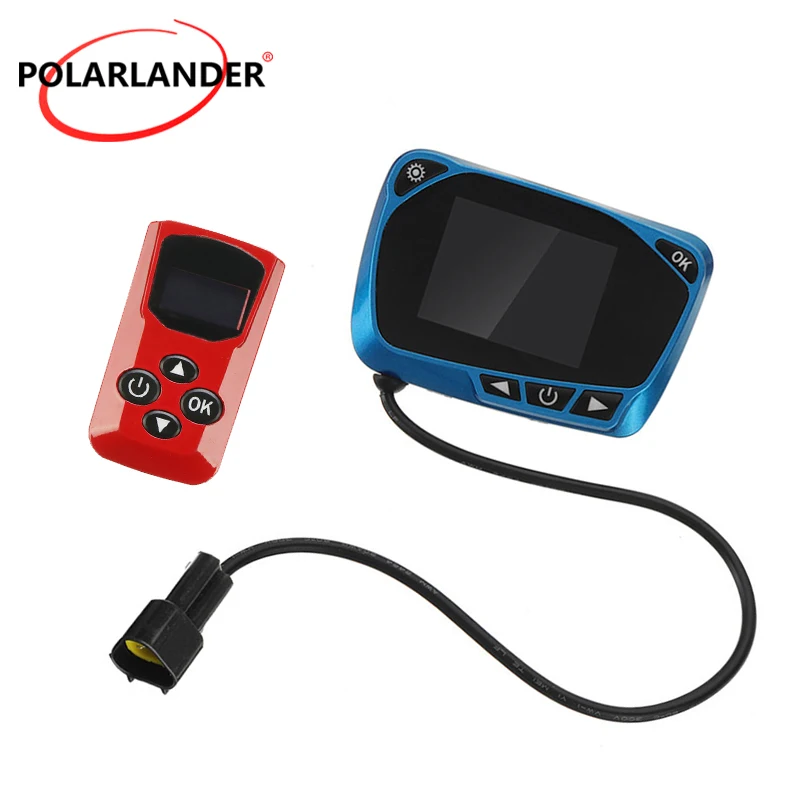 

ЖК-переключатель и пульт дистанционного управления с дисплеем термостата 12 В/24 В, воздушный дизельный Обогреватель для автомобильного отопителя 5 кВт/8 кВт, парковочный обогреватель