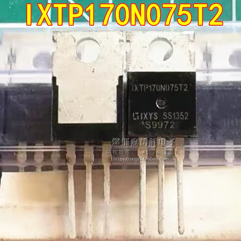 10PCS IXTP170N075T2 75V 170A TO-220 brand new MOS field-effect transistor