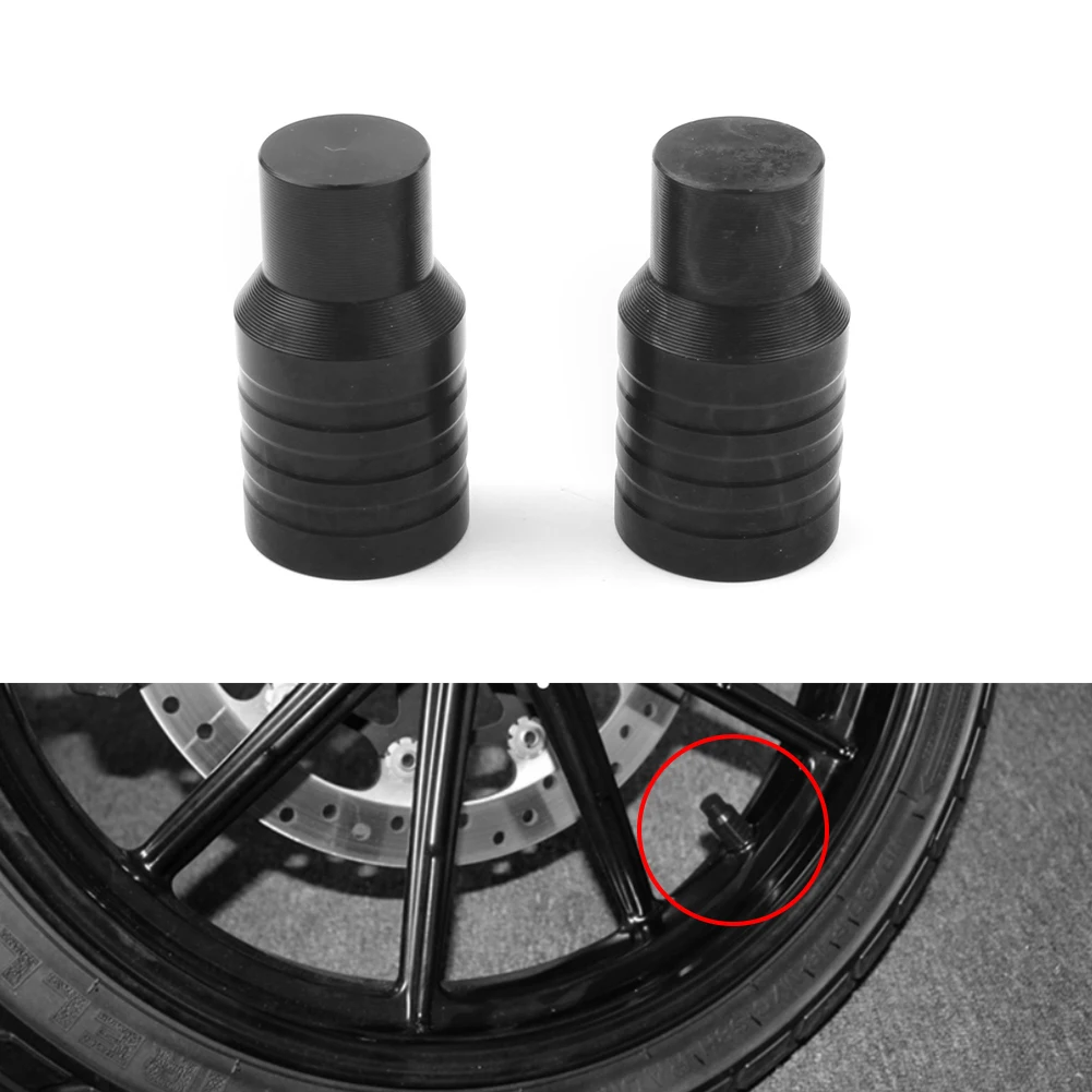 2Pcs/Set Motorbike Wheel Air Tire Valve Stem Caps Covers Universal For All Motorcycle Car Trucks 8Colors