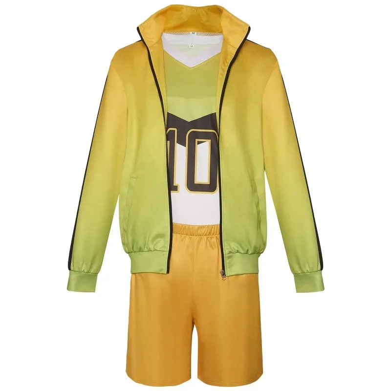 

Anime Haikyuu! Cosplay Costume Inarizaki High School Uniform Three-Piece Set for Halloween Stage Performances and Themed Events