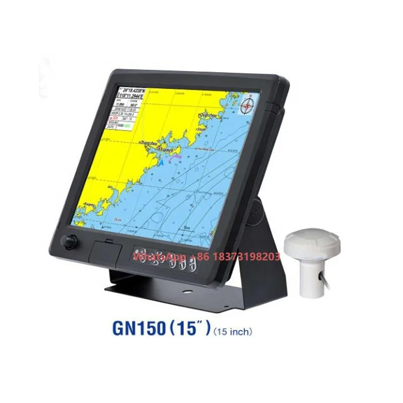 

2019 New Type 15inch Marine Gps Navigator