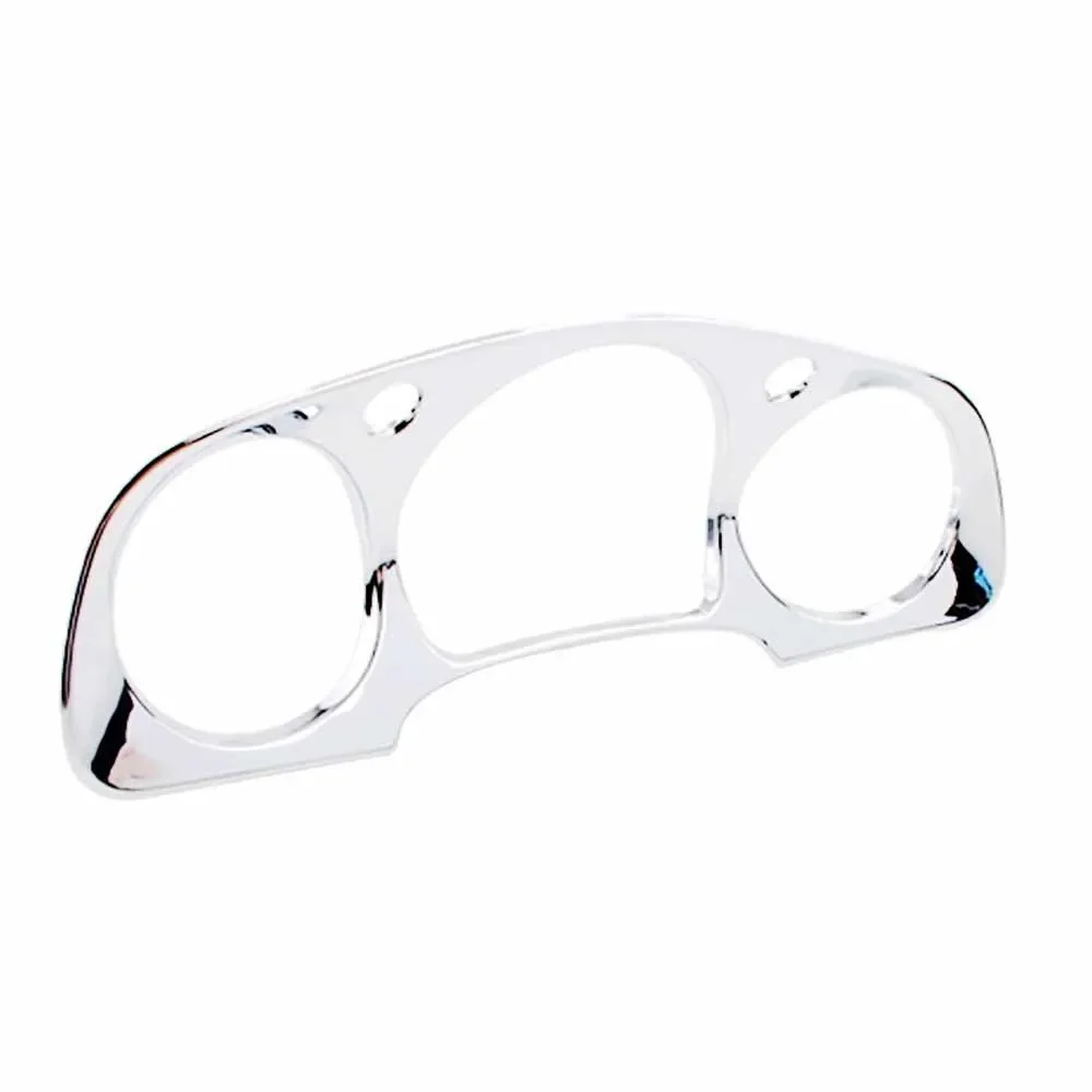 For Honda Goldwing GL1800 Motorcycle Instrument Panel Accent Cover Chrome Trim Decoration GL 1800 2001 2002 2003 2004 2005