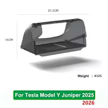 【¥3,178】Tesla Model Y Juniper/Model 3 Highland スクリーン下 収納ボックス Model Y Juniper 特別割引-アリエク特価アラート