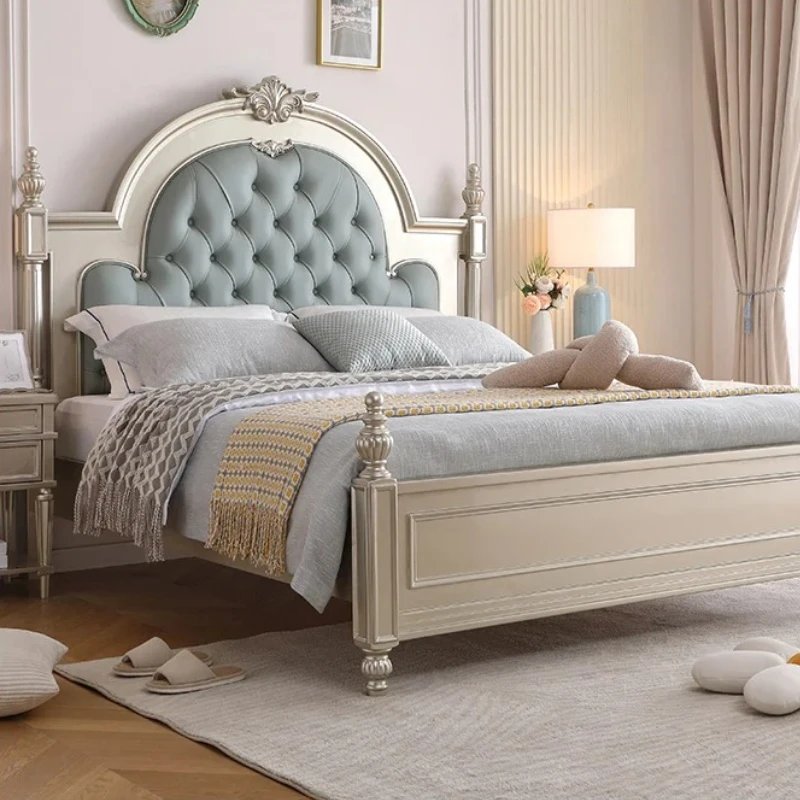 

Simple Bedroom Modern Bed Sofa Platform Comfortable Sleeping Girls Bed Princess Girls Letto Matrimoniale Unique Furniture