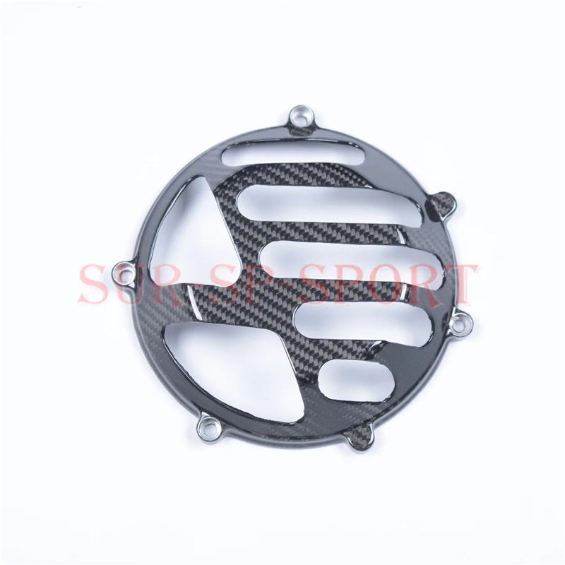 Dry Clutch Cover  For ALL Ducati  848 1098 1198 Full Carbon Fiber 100%   Protection