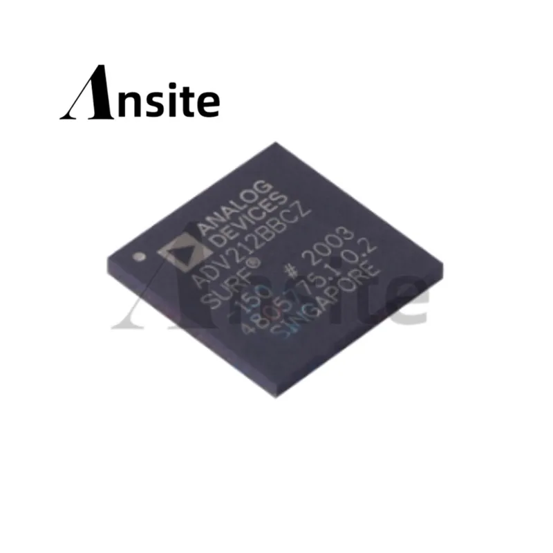 

1 PCS/LOT 100% NEW ORIGINAL BRAND QUALITY ADV212BBCZ ADV212BBCZ-150 BGA144 Video and Audio Interface Chip NEW ORIGINAL BRAND QUA