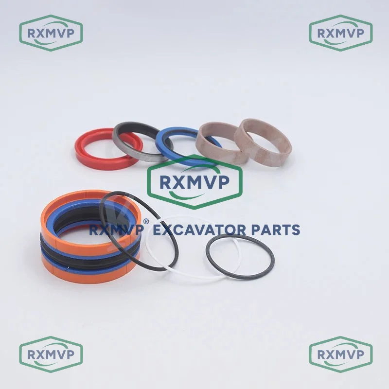 for VOL-VO ecExcavator long arm part Piston Oil Seal Kit EC140D 70-110 Cylinder Lift Tilt Traverse Cylinder Repair Kit