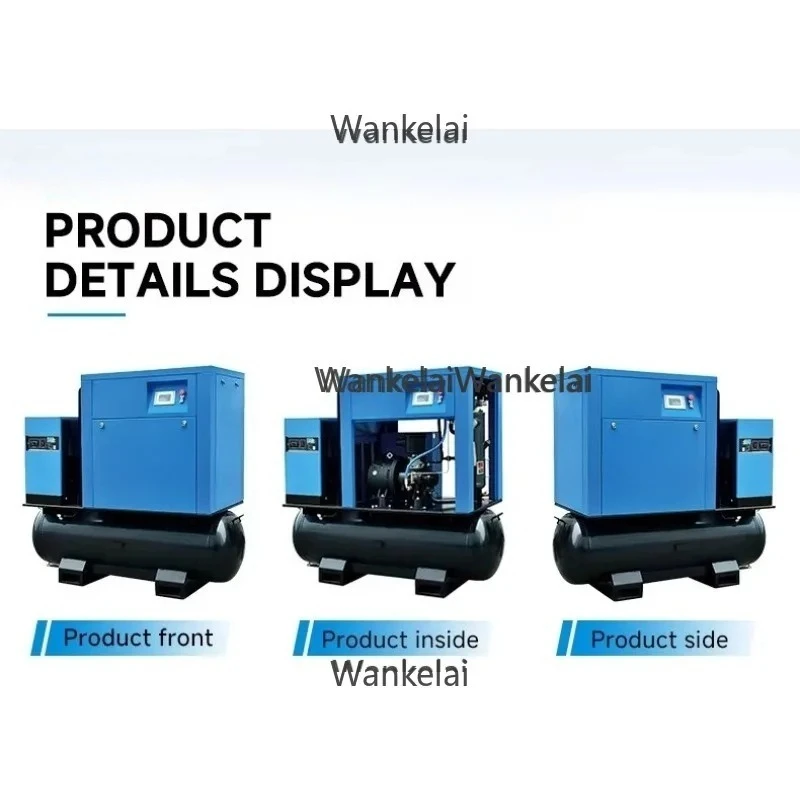 

8bar 10bar 12bar 16bar air Compressor with Dryer Screw Compressor 4-in-1 Rotary Electric Permanent Magnet Screw air Compressor