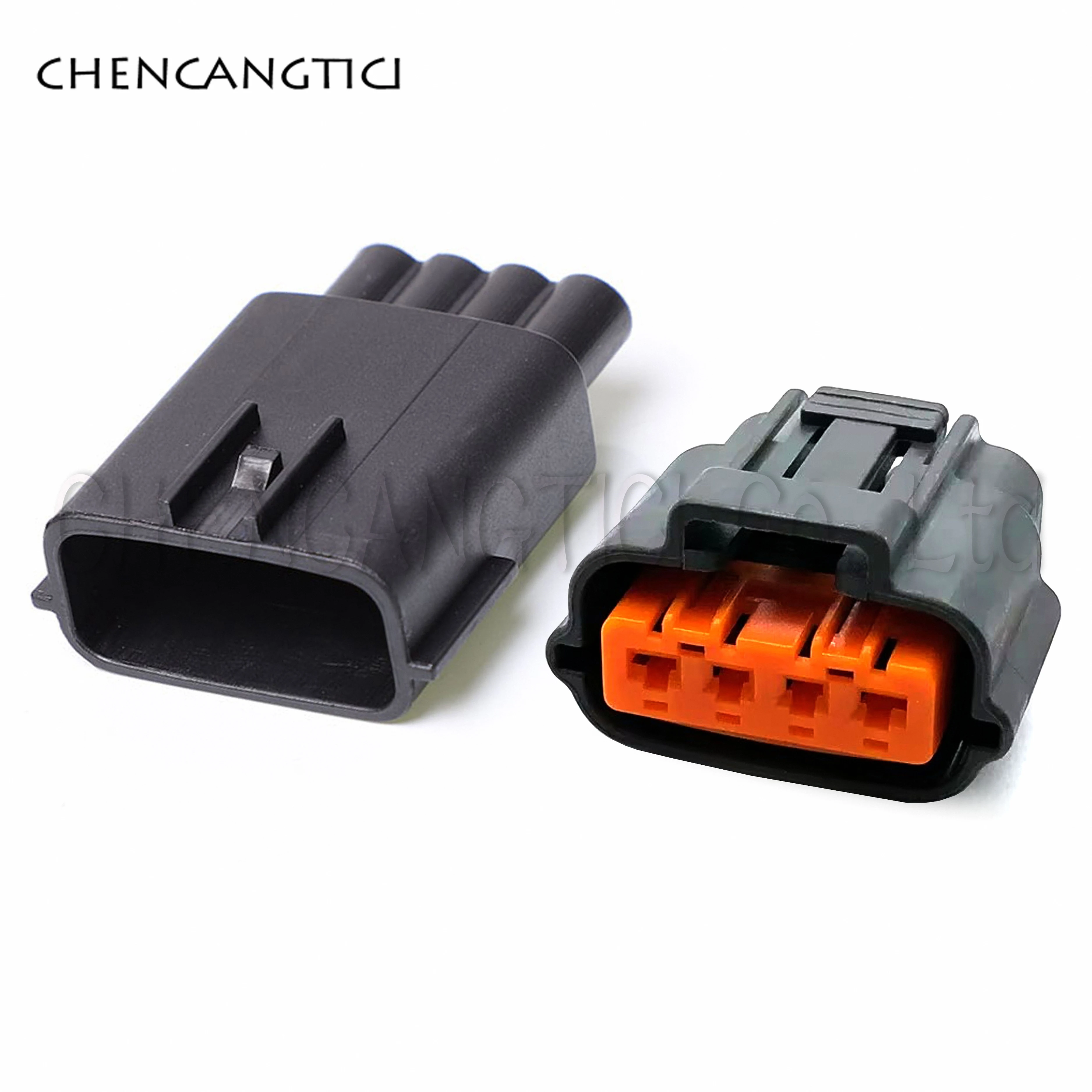 

1 Set 4 Pin Nissan Automobile Waterproof Wire Connector Male Female Throttle Position Sensor Plug Socket for Mazda 6195-0030