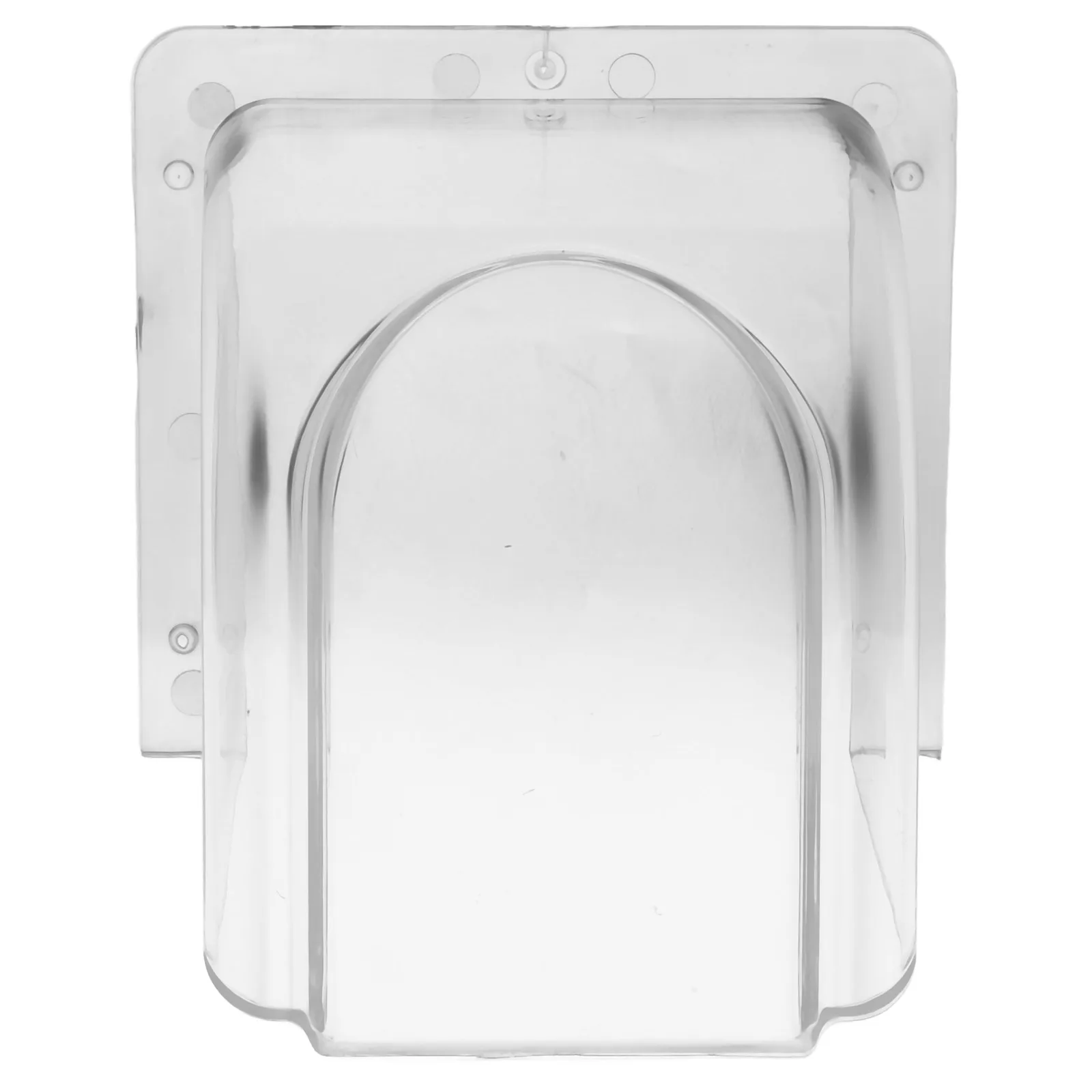 

Transparent Waterproof Doorbell Cover Protective Box for Control Fingerprint Machine Outdoor Accessories