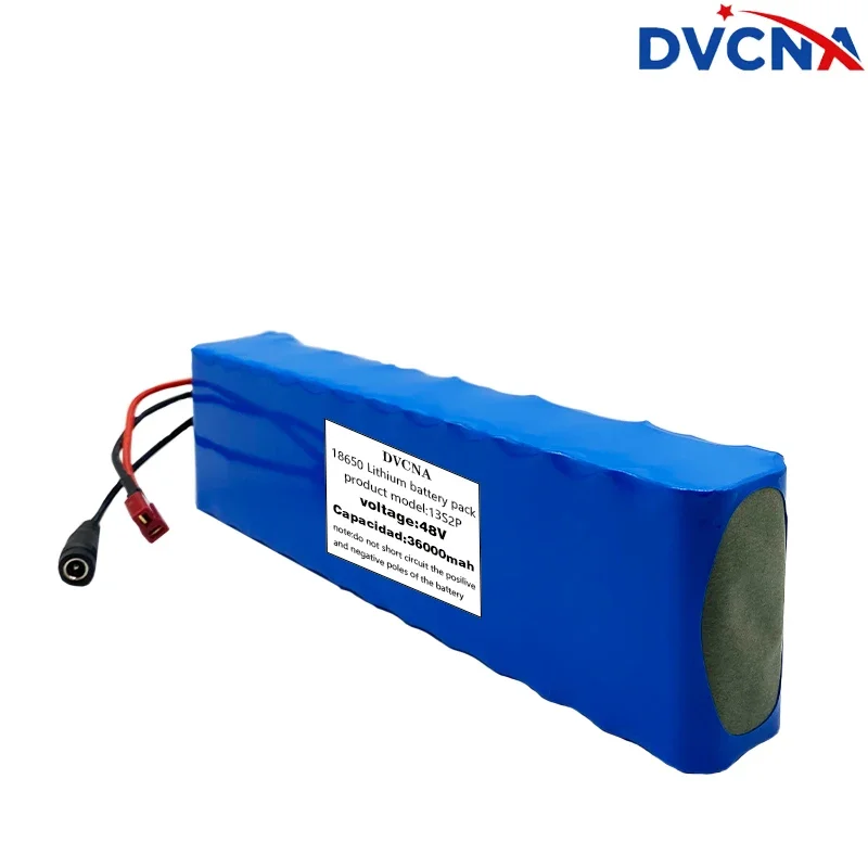 100% genuine 48V36Ah 13s2p high-power 18650 battery pack,for scooter batteries, electric motorcycle BMS protection board+charger