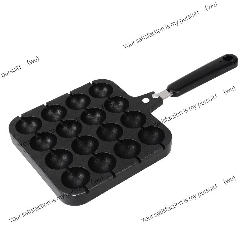 Household octopus ball mold commercial gas barbecue plate fish ball machine feeding needle