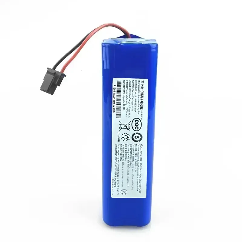 100% original 14.4V 128000mAh battery replacement suitable for Eufy RoboVac X8, Hybrid, white,T226X 14.4V robot vacuum cleaners