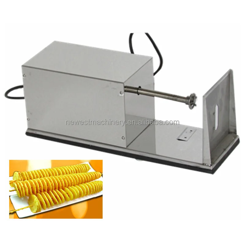 Eco-friendly electric Kitchen Tool potato tower crane/potato cutting machine/potato tower making machine