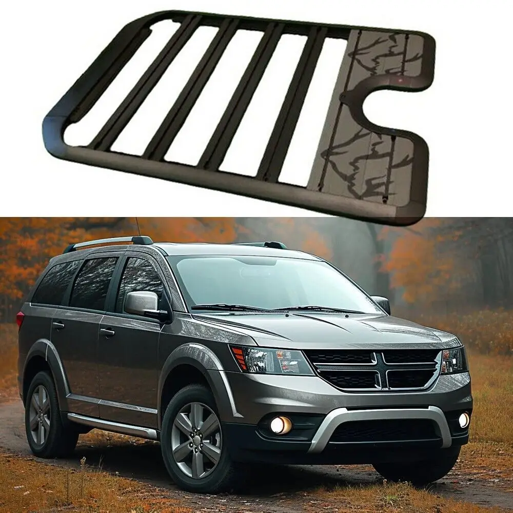 Aluminum Expedition Roof Rack Fits For Dodge Journey JCUV 2013-2020 Roof Tent Plate