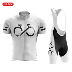 Cycling Jersey Set Summer Cycling Wear Mountain Bike Clothes Bicycle Clothing MTB Bike Cycling Clothing Cycling Suit Sports Team