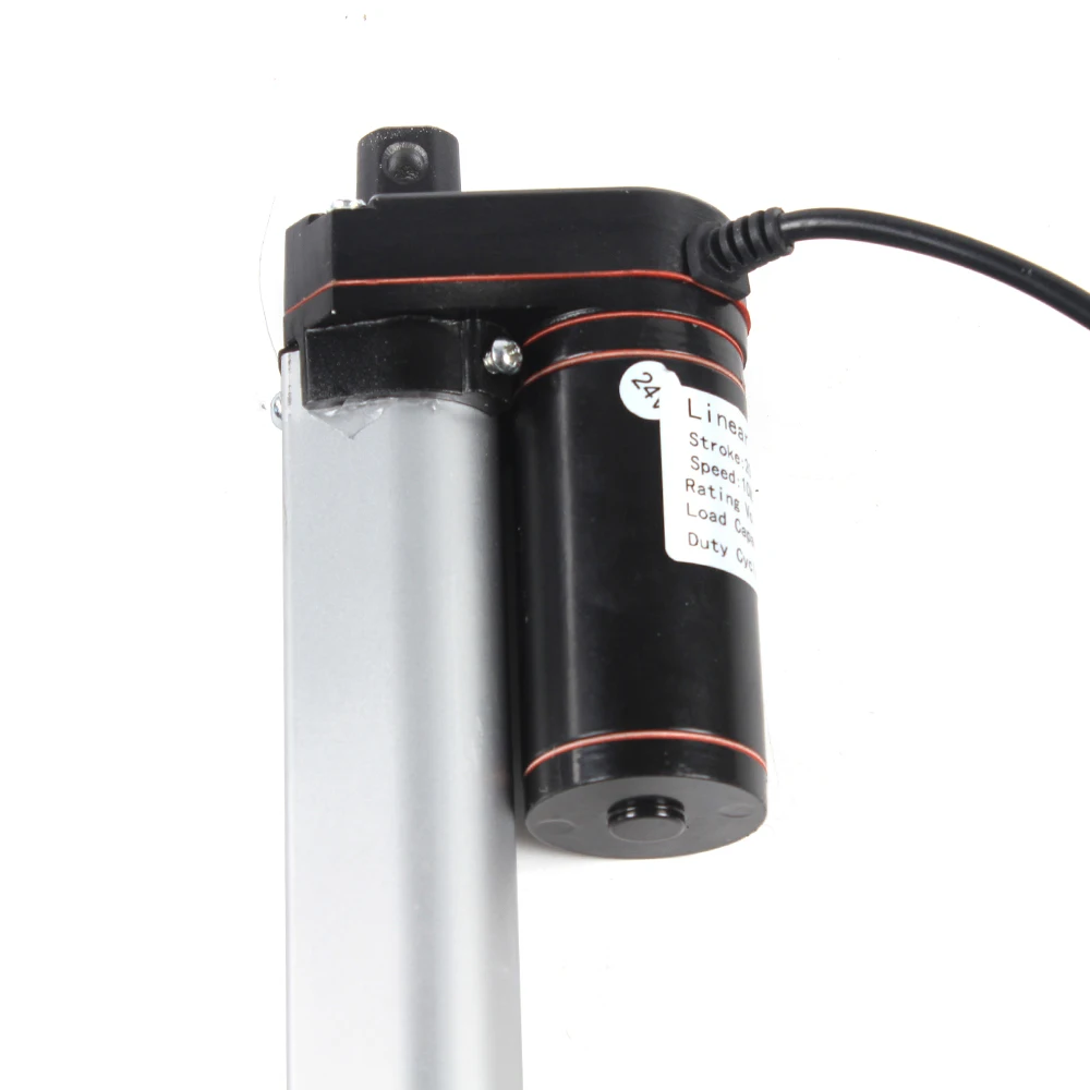 24 V DC Linearantrieb, linearer Bewegungsantrieb, 200 mm, elektrischer Antrieb, Hochgeschwindigkeitsantrieb, 1000–1500 N, für elektrische Geräte, TV-Aufzüge – Detail 5