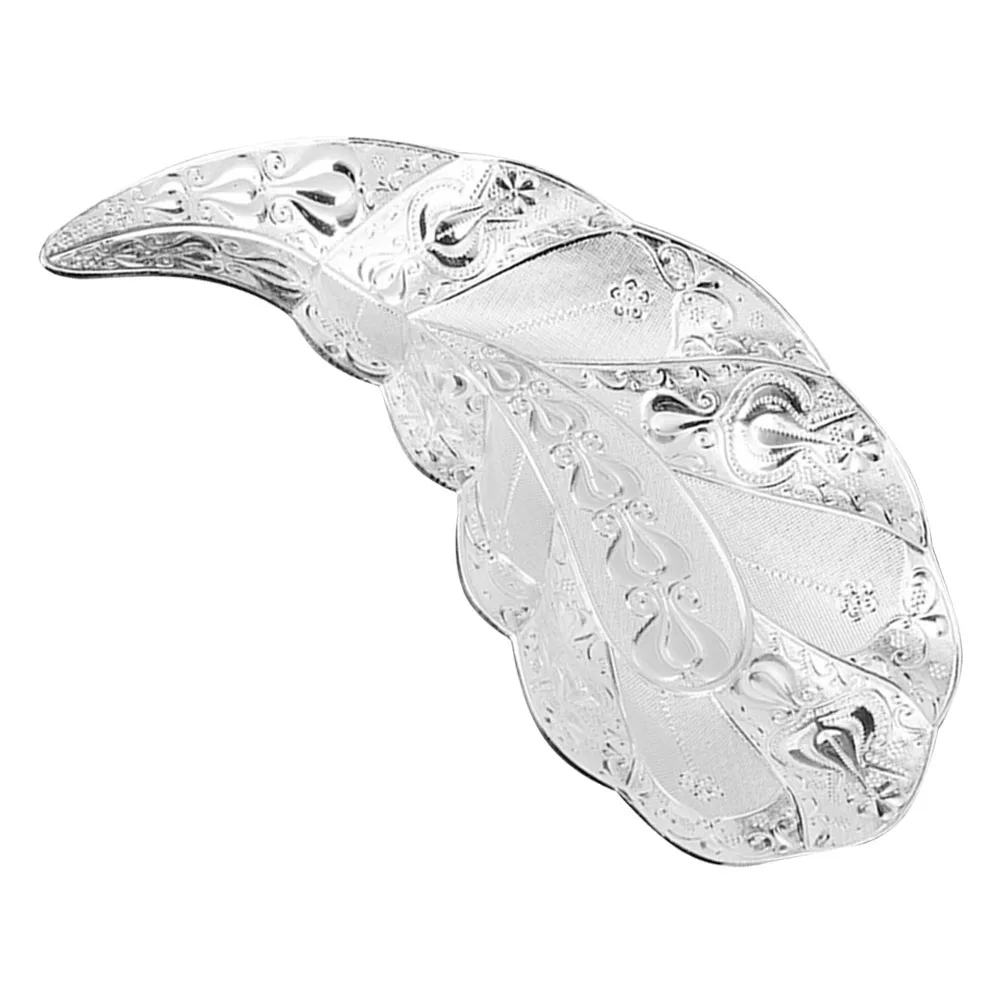 

Fruit Dish Jewelry Ring Holders Zinc Alloy Vintage Storage Trinket Dish Box for Bracelets Jewellery Tray Rings Coins