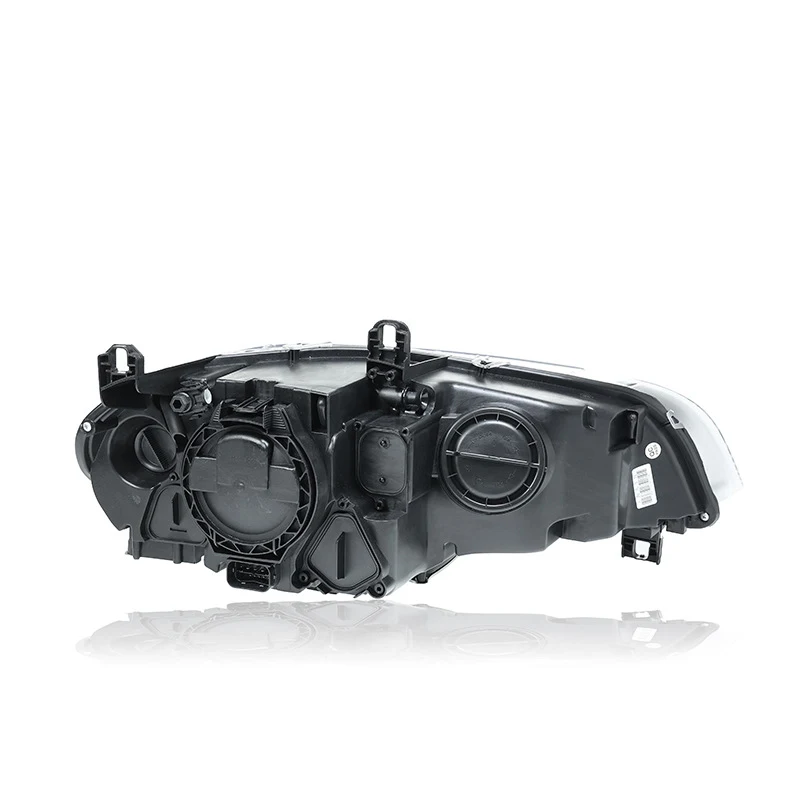 

Подходит для модификации фар BMW X5/E70 2007-2013 годов выпуска с новыми светодиодными линзами, дневными ходовыми огнями и фарами.