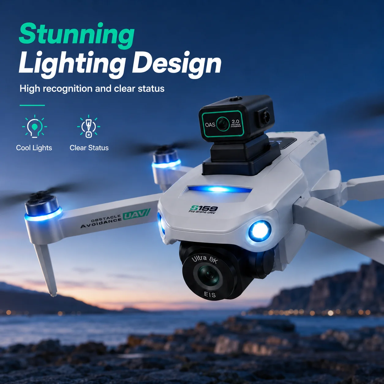 Drone GPS Intelligent avec Évi - Drone Battery Box avis et prix