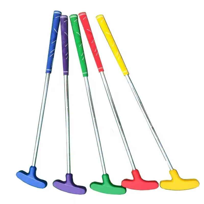 High-quality double-sided mini golf putter for youth, children, and adults, outdoor and,right and left hand golf putters. Club