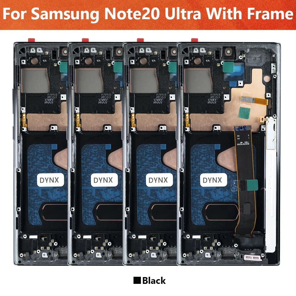 New 100% Tested 6.9' OLED LCD For Samsung Galaxy Note 20 Ultra N986B N986U N985 N985F SM-N986F LCD Display Touch Screen Panel - view 6
