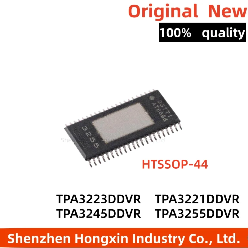 (1piece) New TPA3255DDVR TPA3255 3255 TPA3245DDVR TPA3245 3245 TPA3221DDVR TPA3221 3221 TPA3223DDVR TPA3223 3223 HTSSOP-44