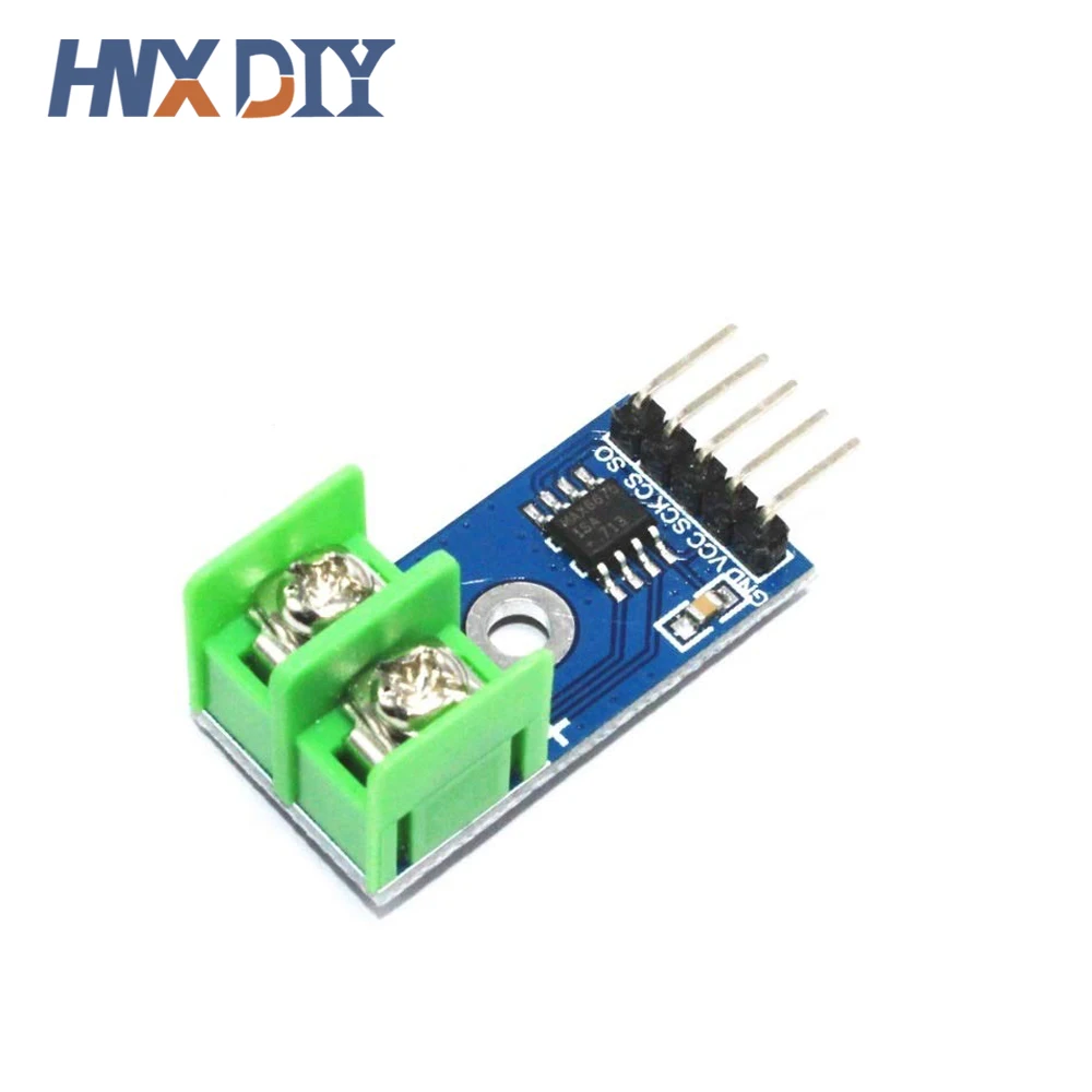 Picture 7: 5sets DC 5V MAX6675 Module + K Type Thermocouple Temperature Sensor M6 for Arduino Raspberry Pi