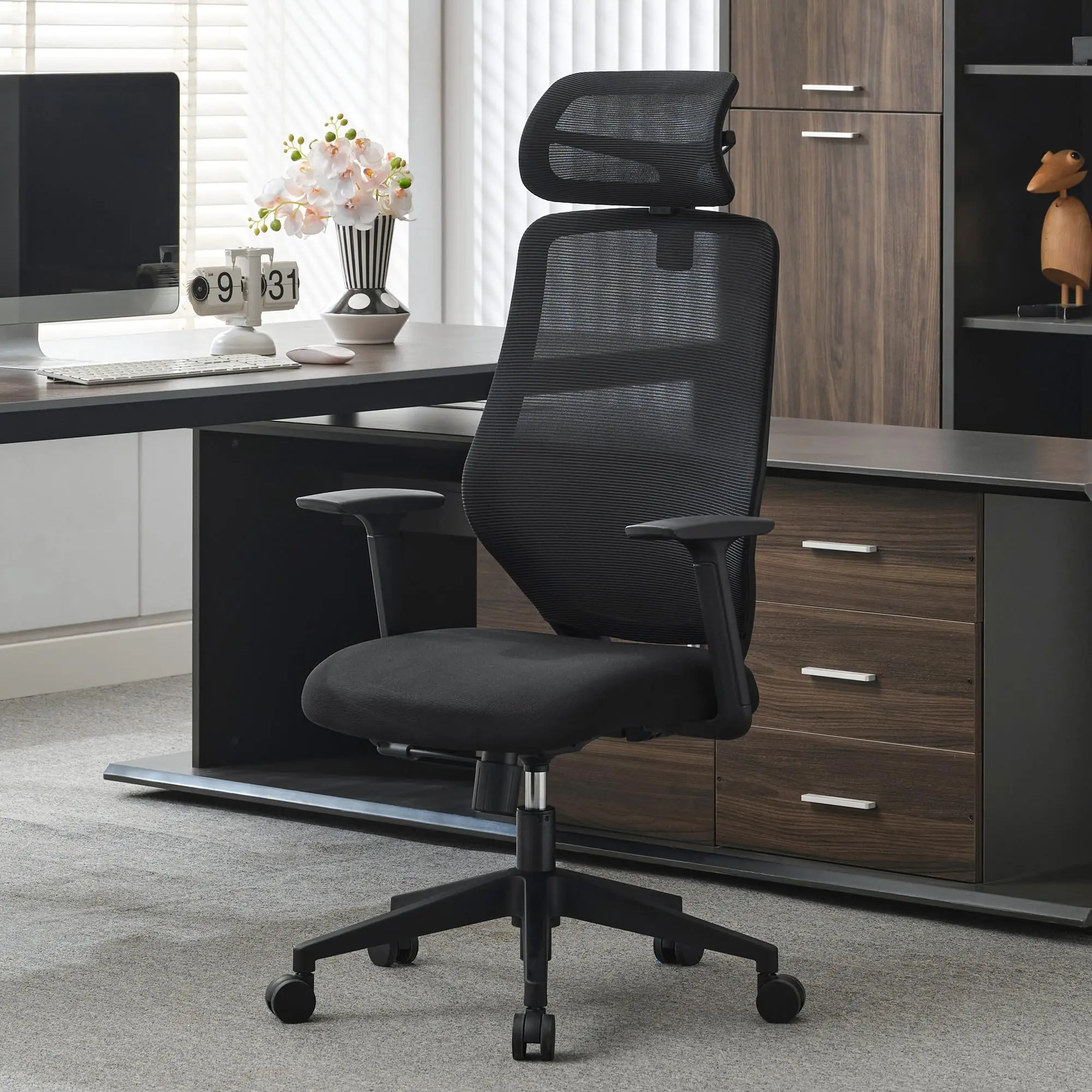 

Free Shipping US Overseas Warehouse Shipment Large Size Office Chair
