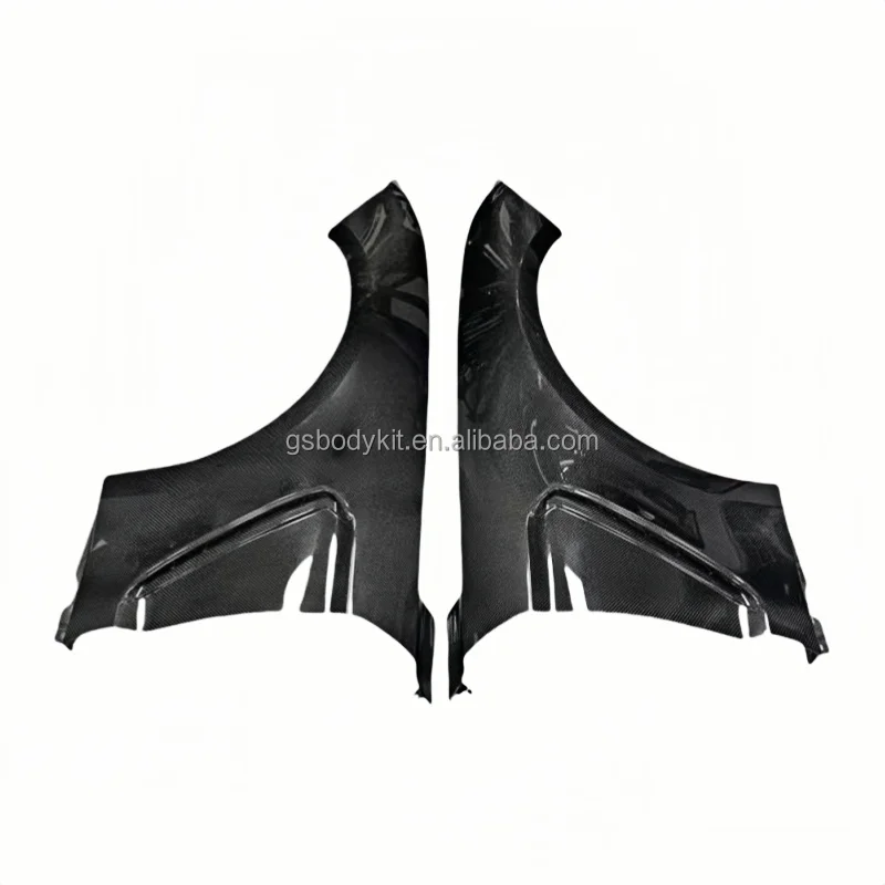 

For Ford Mustang for 18-23 Mustang GT350 carbon fiber fender hood trunk lid body kit