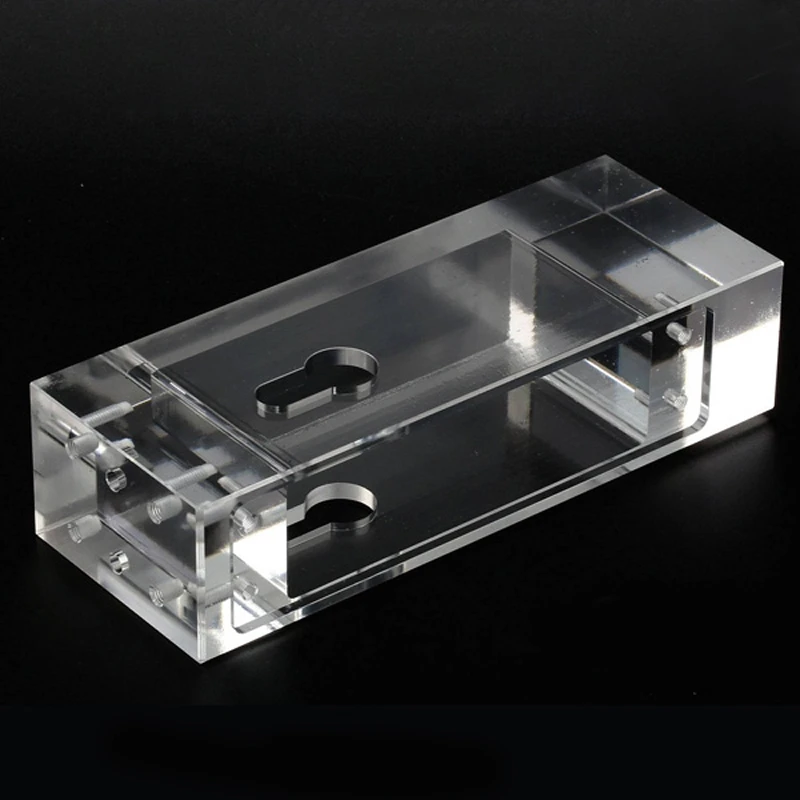 WeSeW Señuelos acrílicos CNC transparentes – Grabado láser personalizado - imagen 2