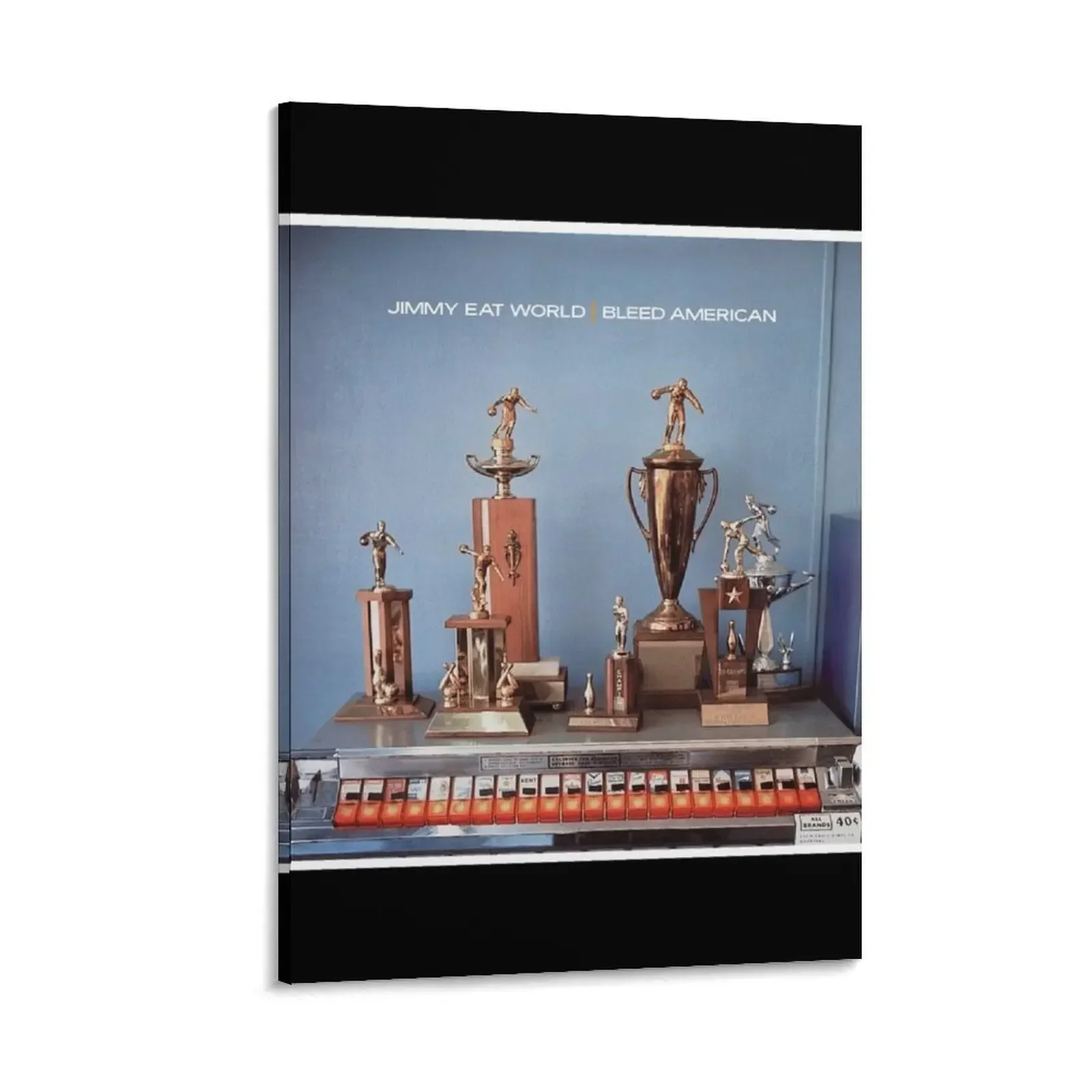 

Jimmy Eat World Bleed American Canvas Painting room decoration art mural home decorations