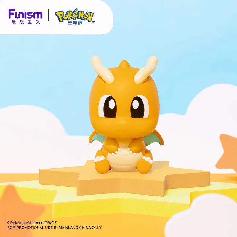 البوكيمون أنيمي صندوق أعمى كزة الكرة عمل أرقام Gengar Mewtwo دمى ميو صغيرة FUNISM الأصلي نموذج حقيقي حلية اللعب هدية