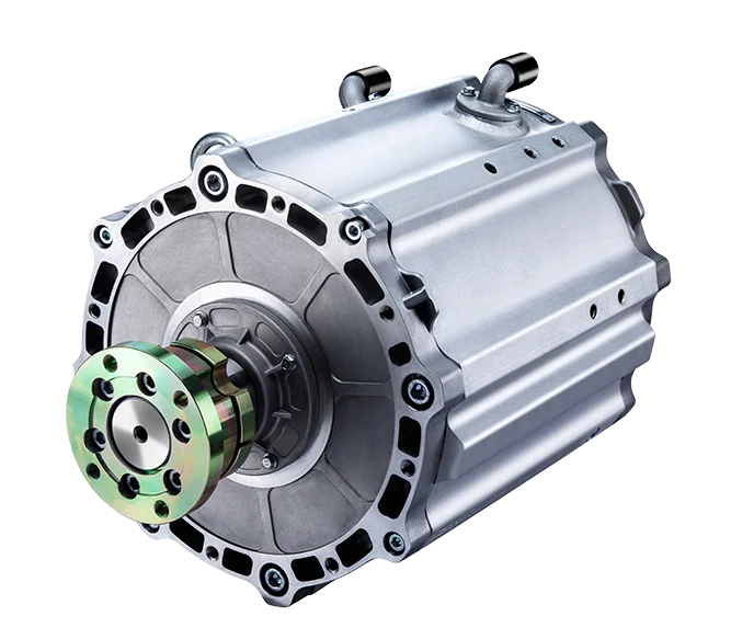 Factory Customized  100kw Peak Power 200kw Electric Motor Conversion Kit For Car - view 3
