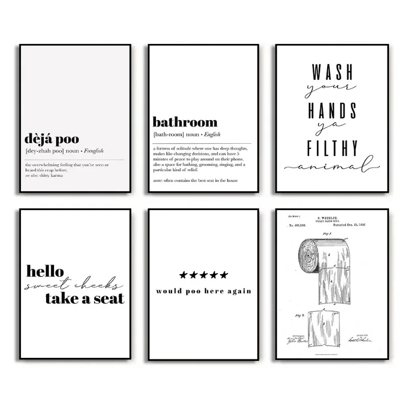 Funny Bathroom Mini… - image