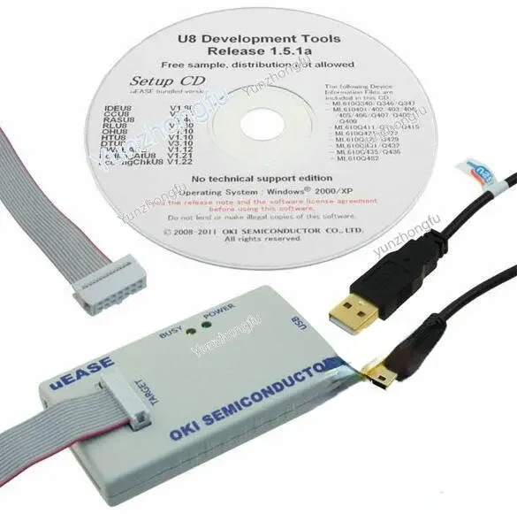 Debugging Programmer Uease Imported Tools W/Dev Environment Ml610qx