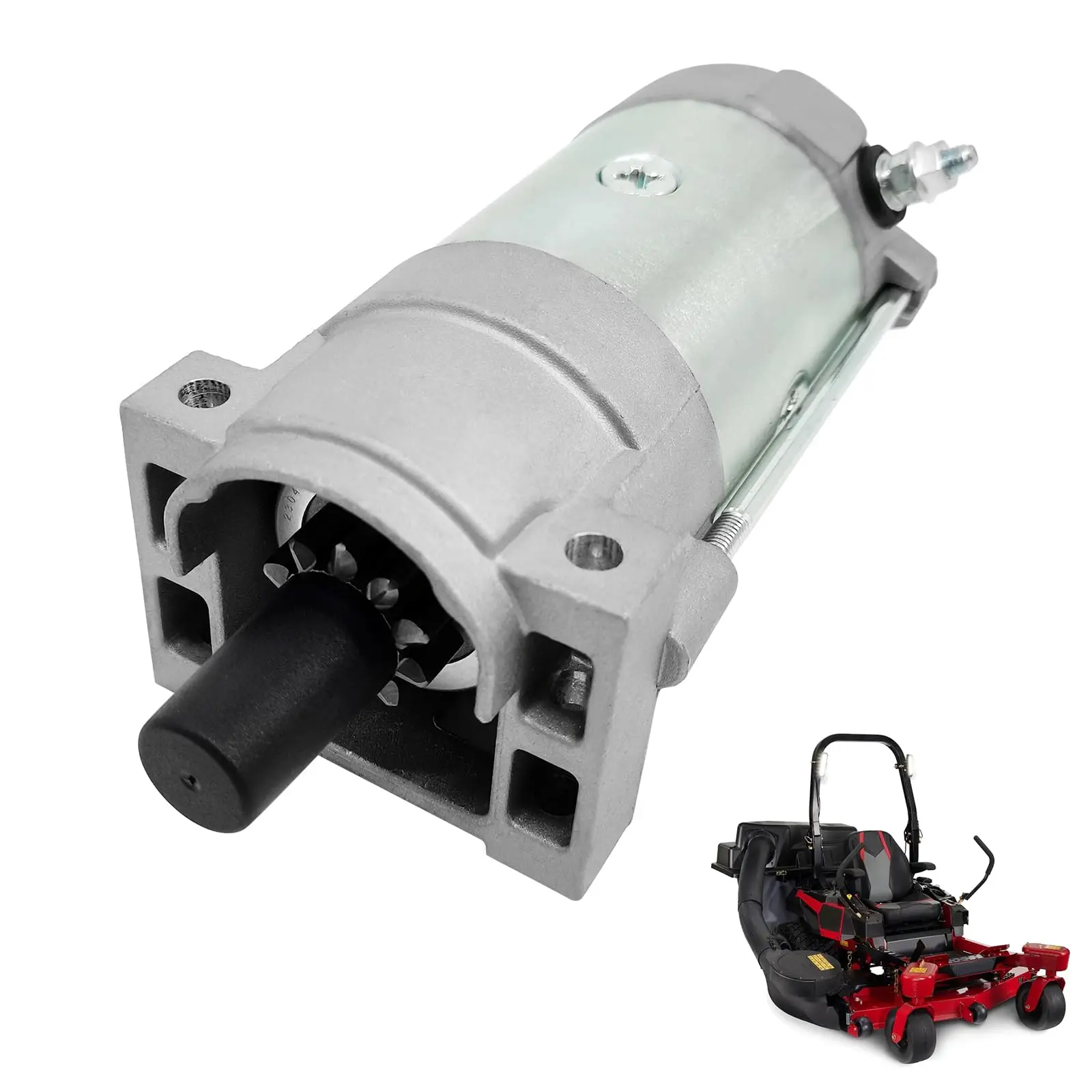 Starter Motor for 2P77F Engines Compatible with Toro Timecutter Titan HD Z Master Quest Radius E-Series S-Series