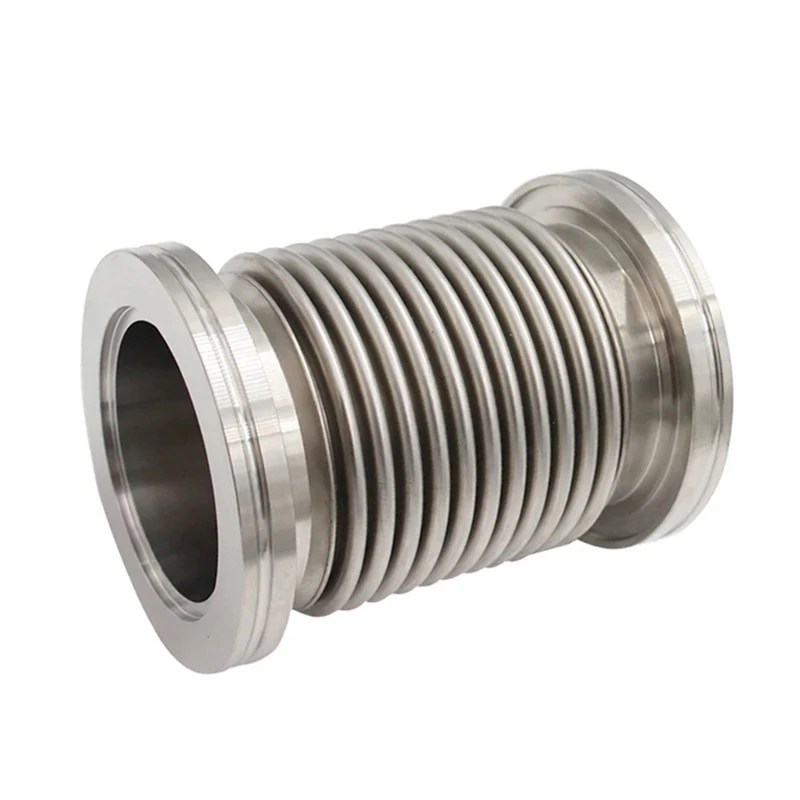 ISO63 SS 304 Stainless Steel Vacuum Flexible Bellows Hose