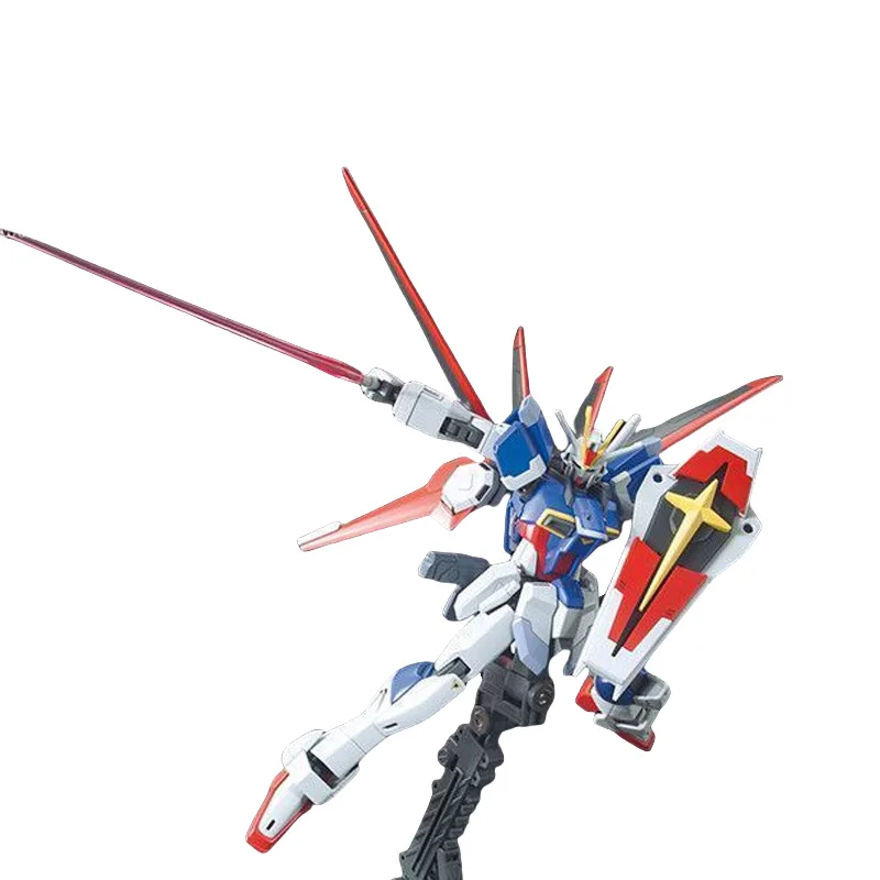 W magazynie BANDAI oryginalny HG ZGMF-X56S/α FORCE IMPULSE GUNDAM Anime rysunek montaż zabawkowy model ozdoby kolekcjonerskie prezent dla dzieci