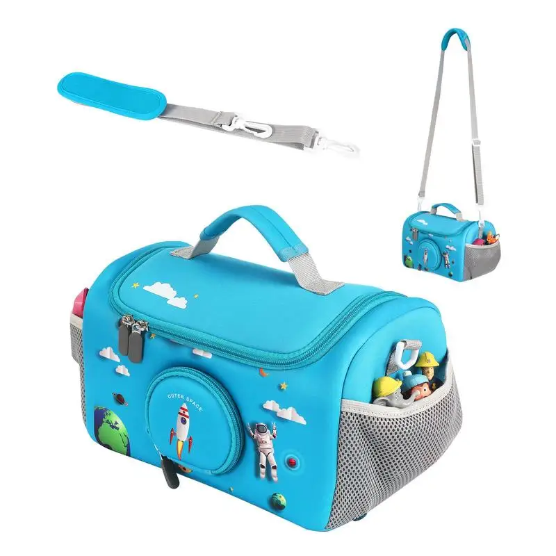 Portable Audio Player Carrying Bag For Toniebox Starter Set Educational Musical Toy Storage Organizer For Tonies Starter