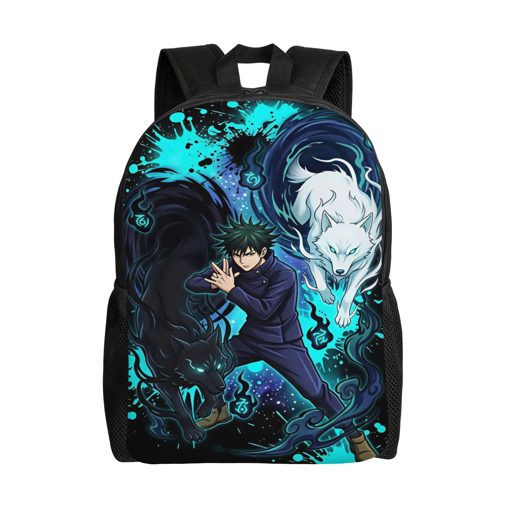 J-Jujutsus K-Kaisens Backpack  Trekking Backpacks Student Designer Breathable School Bags Casual Rucksack