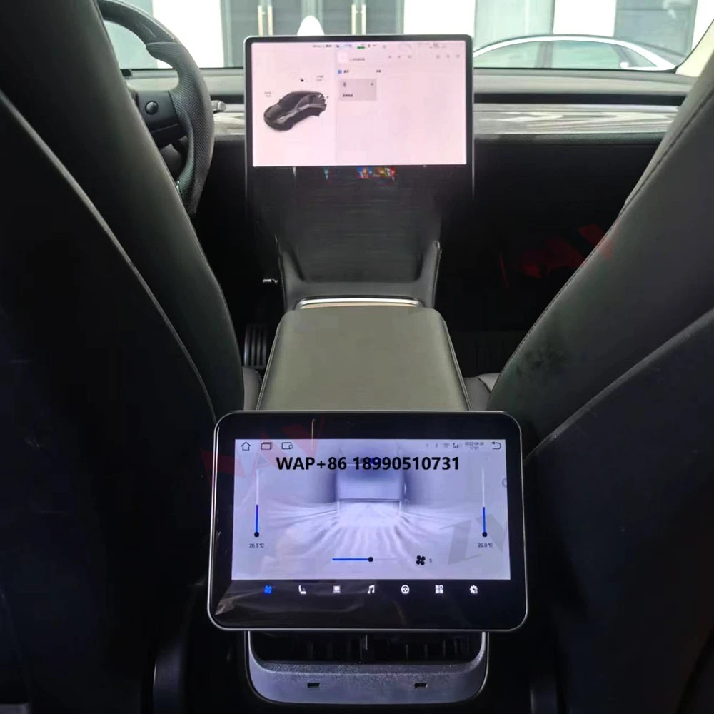 

8.8 Inch for Model 3/X/Y/S Android Multimedia Player Rear Seat Entertainment System Display with Same Screen Function