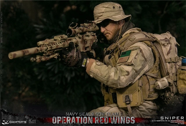 ミリタリー 1/6 Navy Seal Mpuntain Ops Sniper NAVY Seal Mountain OPS Sniper (PCU Version)