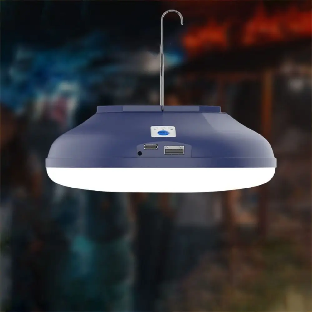 

Built-in Rechargeable Battery Portable LED Camping Lantern Magnetic Attraction Powerful LED Rechargeable Outdoor Light