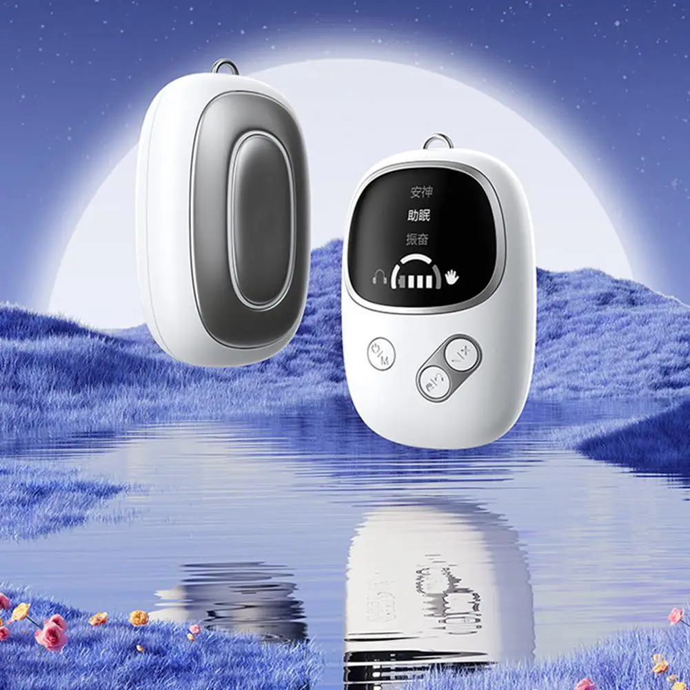 

1 комплект, микротоковый умный инструмент для сна, ручной EMS, средство для сна, снимает тревогу и бессонницу, улучшает сон